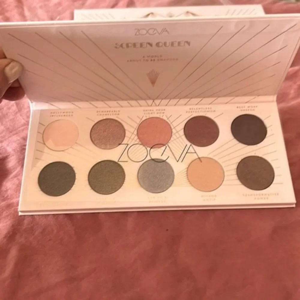 Zoeva SCREEN QUEEN  Eyeshadow PALETTE- NEW (SEALED)